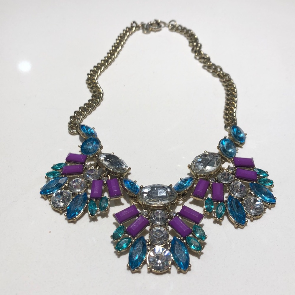 Jcrew Factory jeweled necklace